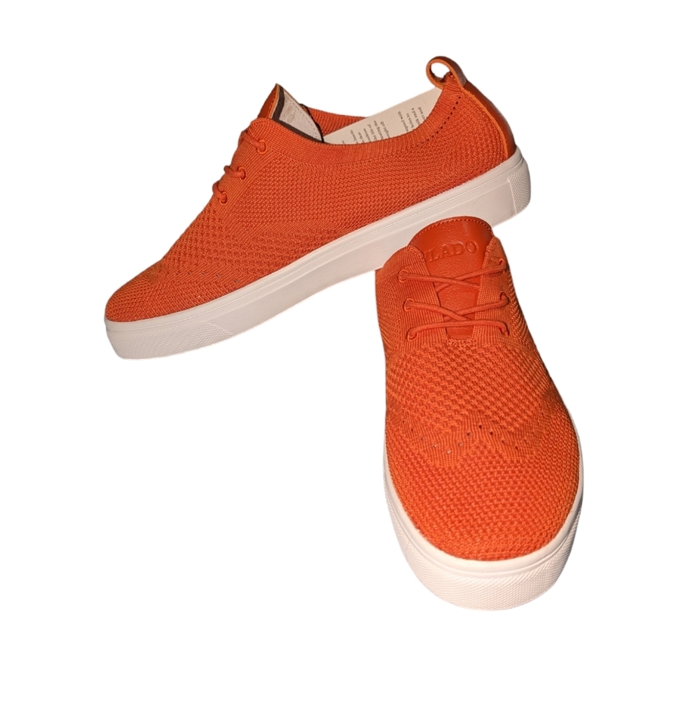 MEN'S VLADO VENICE ORANGE/WHITE CASUAL Fashion SNEAKER